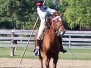 Tent-pegging Practice - GGHG Stables, Queensville ON